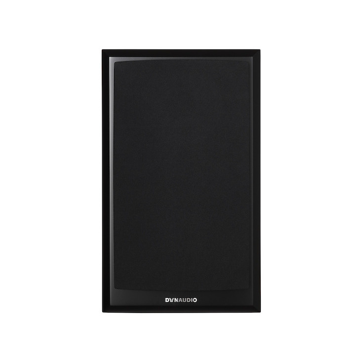 Dynaudio Emit M20, seidenmatt schwarz - Front schwarz