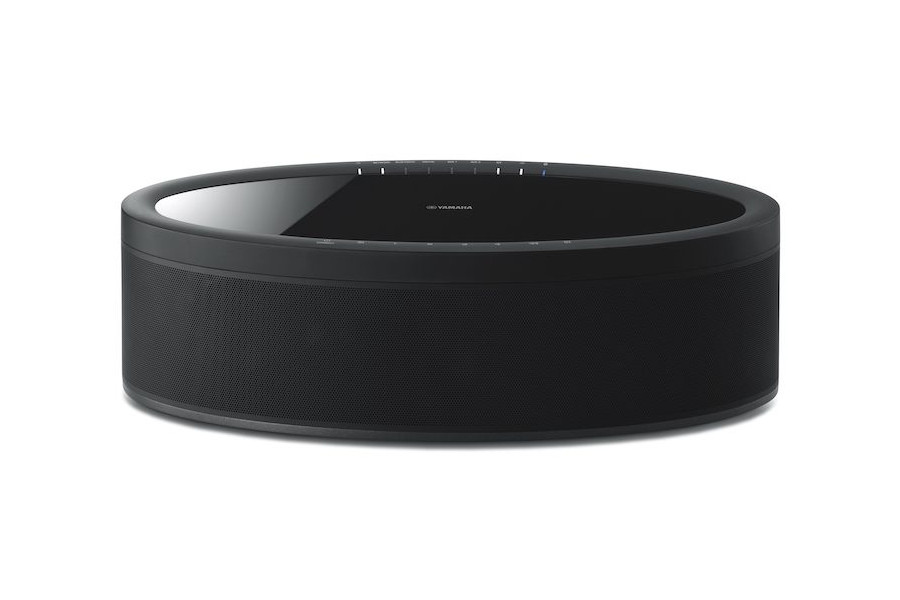 Yamaha MusicCast 50 (WX-051) - Wireless Lautsprecher (schwarz)