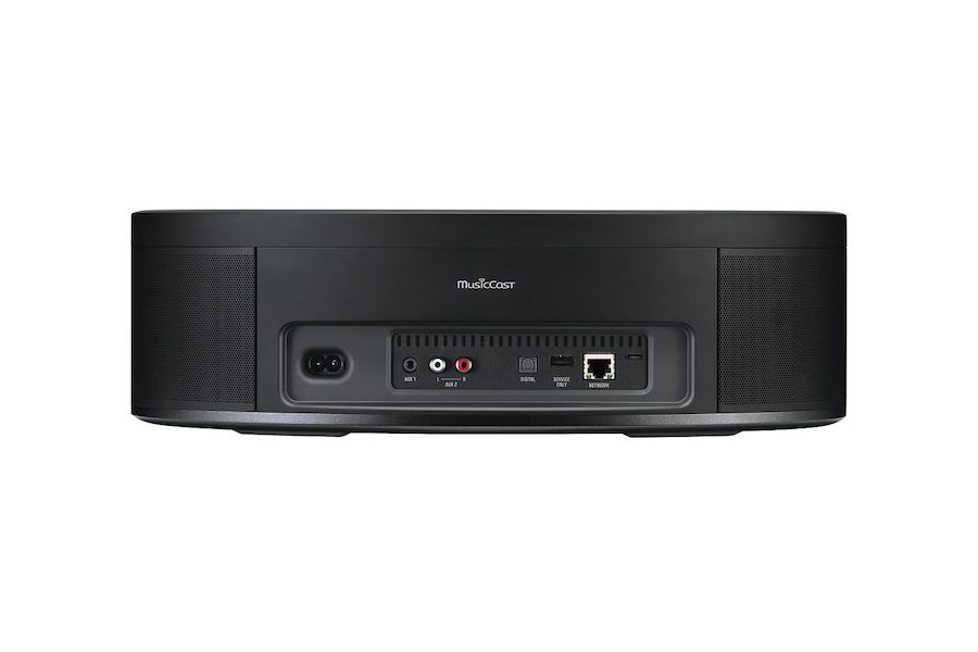 Yamaha MusicCast 50 (WX-051) - Wireless Lautsprecher (schwarz)