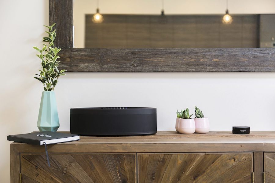 Yamaha MusicCast 50 (WX-051) - Wireless Lautsprecher (schwarz Bsp.-Abb.)