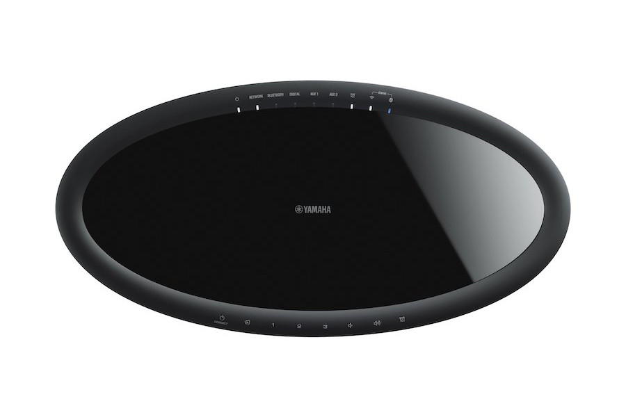 Yamaha MusicCast 50 (WX-051) - Wireless Lautsprecher (schwarz)