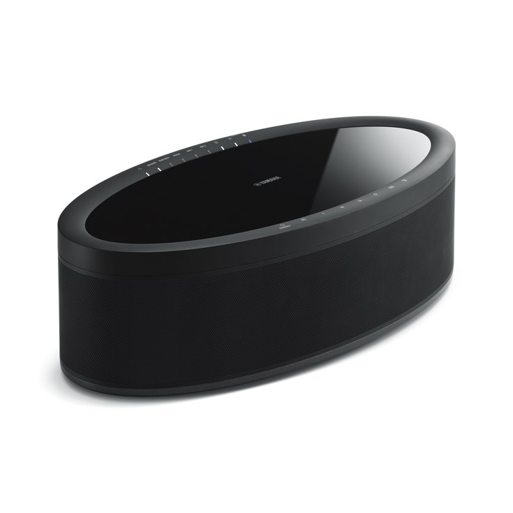Yamaha MusicCast 50 (WX-051) - Wireless Lautsprecher (schwarz)