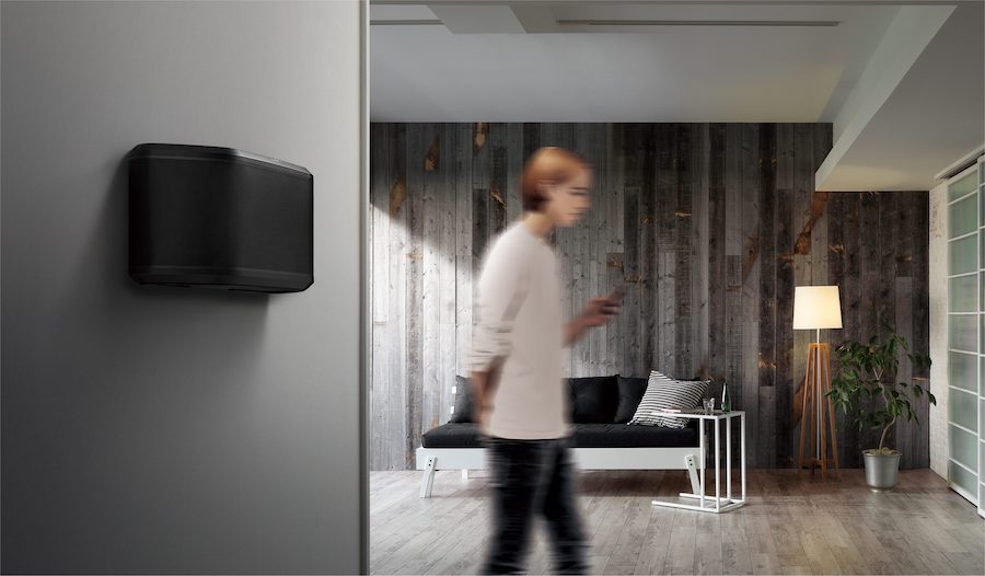 Yamaha WX-030 - Wireless Lautsprecher (schwarz)