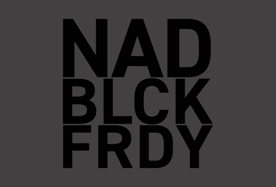 AKTION: NAD Black Friday Deals