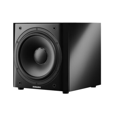 Dynaudio Sub 3 - Aktivsubwoofer in Seidenmatt Schwarz