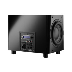 Dynaudio Sub 6 - Aktivsubwoofer in Seidenmatt Schwarz