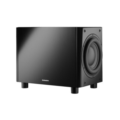 Dynaudio Sub 6 - Aktivsubwoofer in Seidenmatt Schwarz