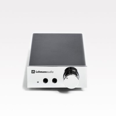 Lehmannaudio Linear D II - Kopfhöhrerverstärker / Vorverstärker (Frontplatte silber)