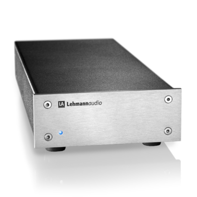 Lehmannaudio Stamp - Endstufe (Frontplatte silber) Beispielabbildung