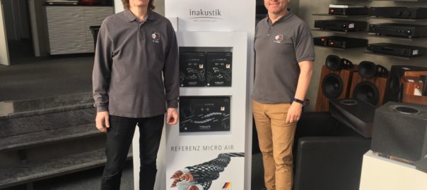 NEU BEI UNS: neue in-akustik Referenz Micro Air-Serie