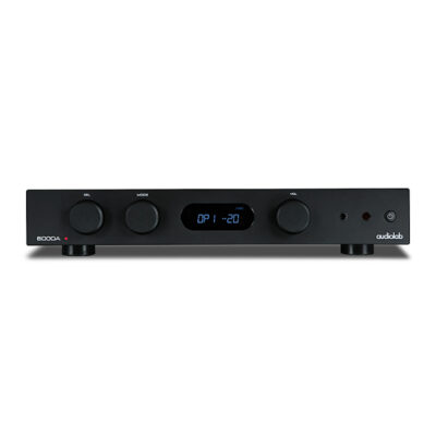 audiolab 6000 A - Vollverstärker (Schwarz)