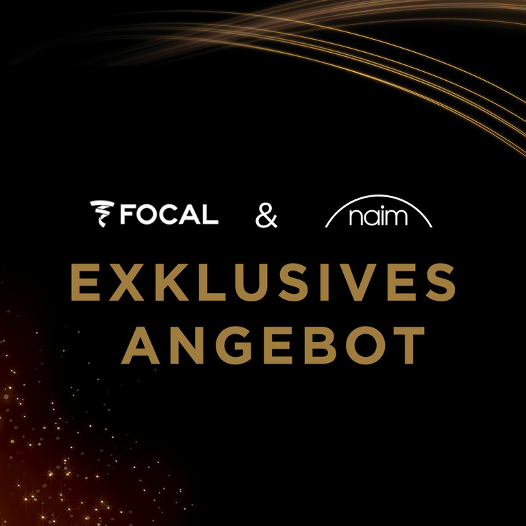 AKTION: neue Focal & Naim Bundles
