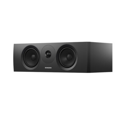 Dynaudio Emit 25C - Centerlautsprecher in Seidenmatt Schwarz, Serie 2021
