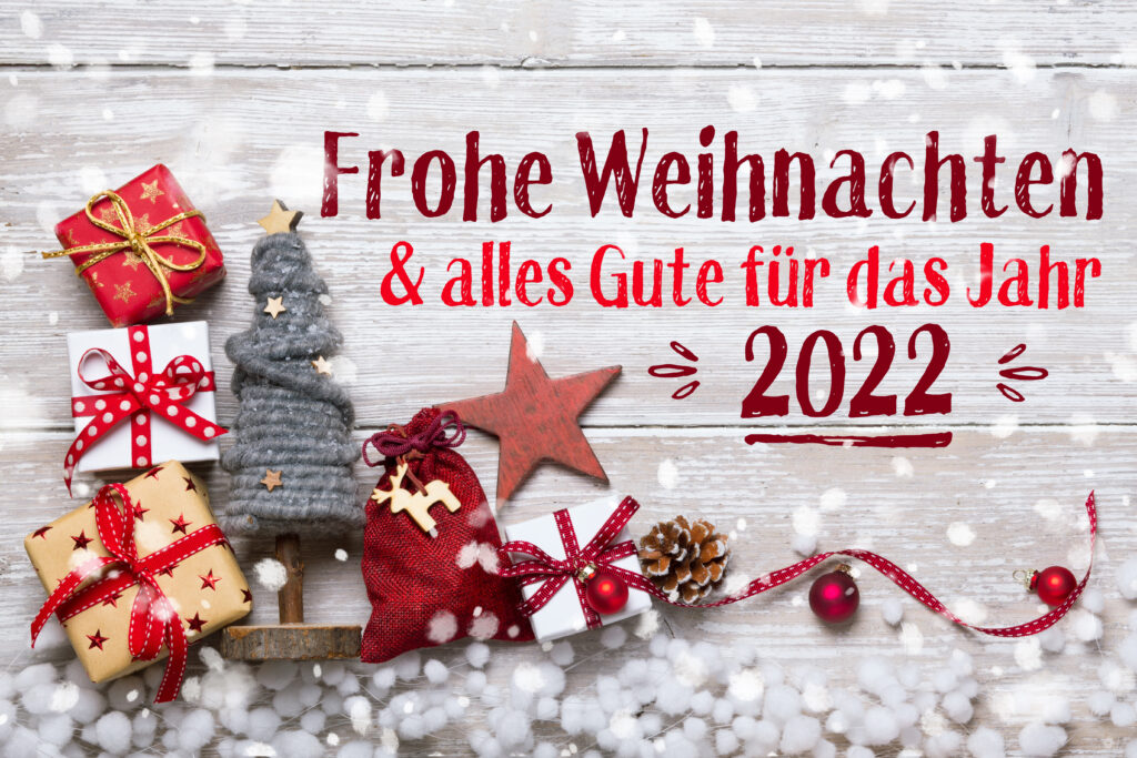 IN EIGENER SACHE: Weihnachten 2021