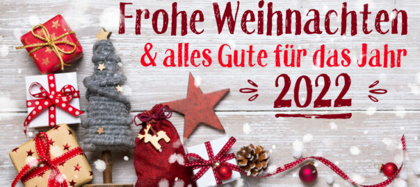 IN EIGENER SACHE: Weihnachten 2021