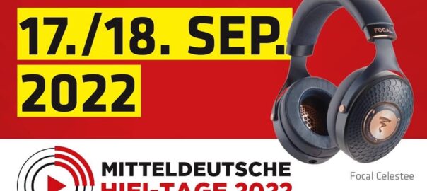 MDHT 2022: Mitteldeutsche HiFi-Tage 17. / 18. Sept. 2022