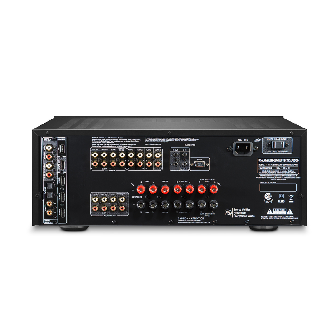 NAD T 758 V3i – Bild 3