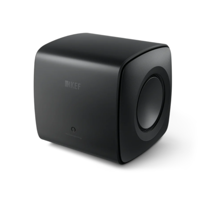Der KC62 ist ein Subwoofer, der die Kraft und Magie tiefer, präziser Bässe für ein mitreißendes Musik-, Film- und Spielerlebnis liefert