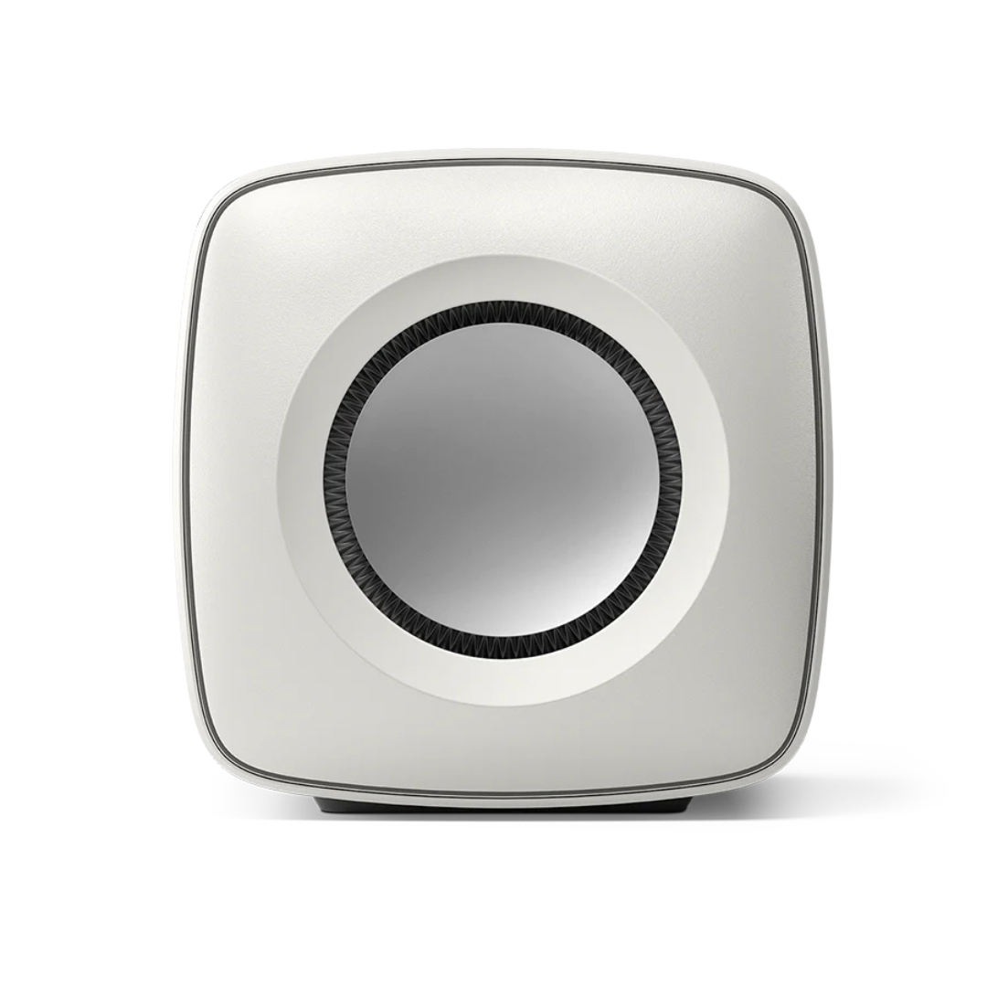 KEF KC62 サブウーファー ホワイト KEF KC62 Subwoofer - UNI-HIFI Leipzig