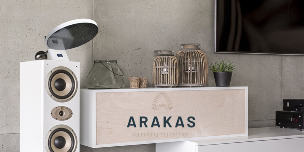 NEU: ARAKAS - Für jeden Raum die perfekte Lösung!