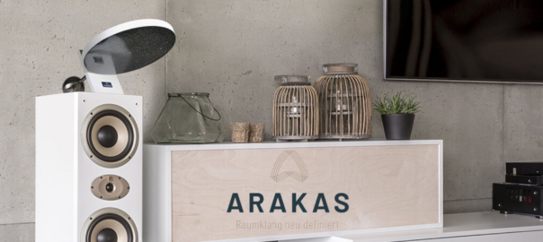 NEU: ARAKAS – Für jeden Raum die perfekte Lösung!