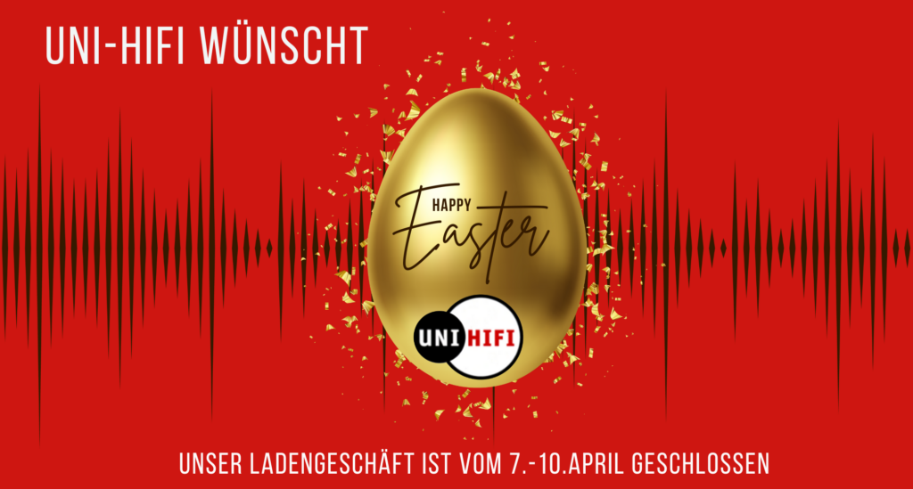 UNI-HIFI wünscht frohe Ostern