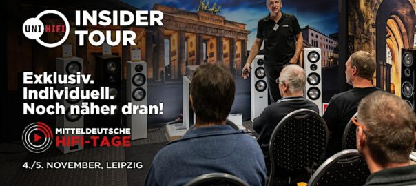 MDHT 2023: UNI-HIFI Insider-Tour @ Mitteldeutsche HiFi-Tage 2023