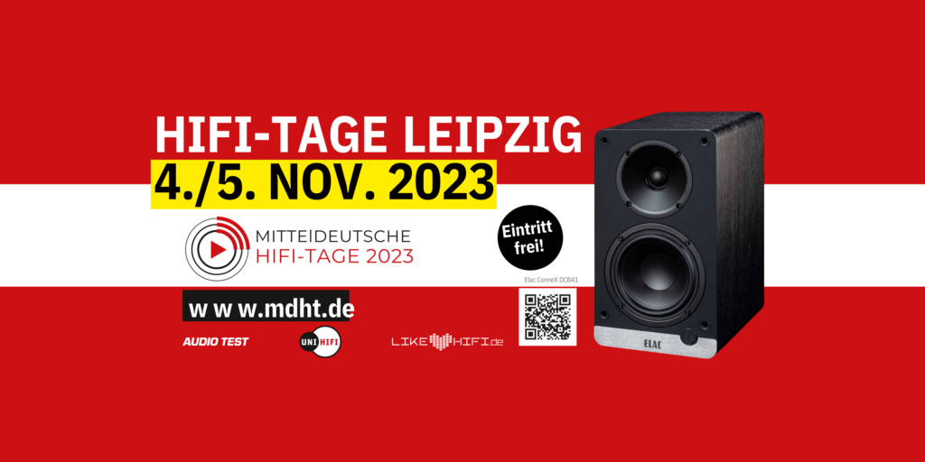 MDHT 2023: Mitteldeutsche HiFi-Tage 4. / 5. Nov. 2023