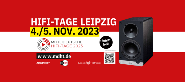 MDHT 2023: Mitteldeutsche HiFi-Tage 4. / 5. Nov. 2023