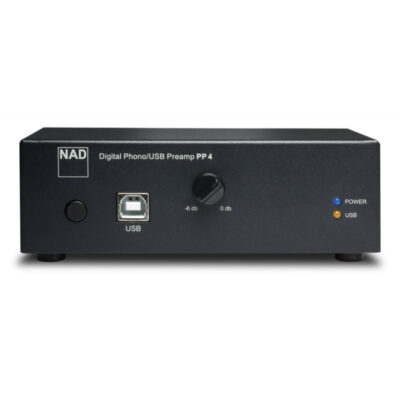NAD PP4 Phono-Vorverstärker und A/D-Wandler
