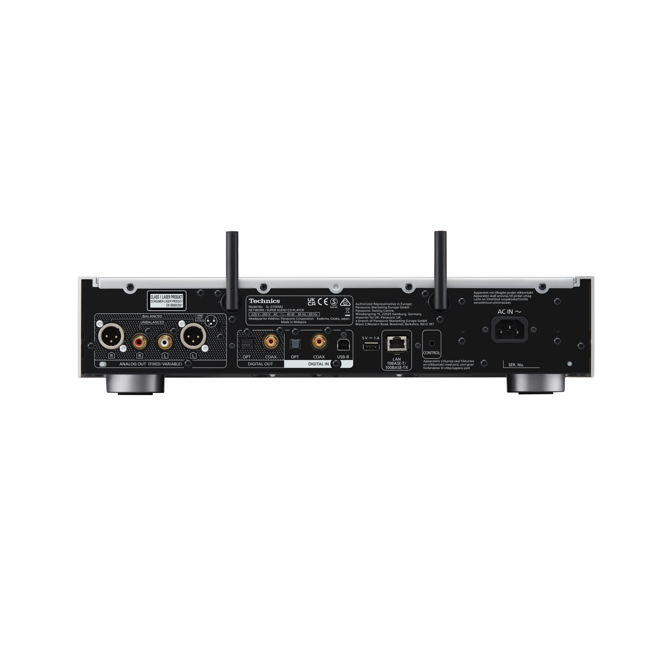 Technics SL-G700M2 – Bild 4