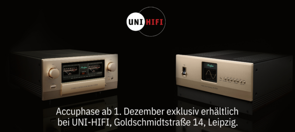 NEU: ab 01.12. sind wir offizieller Accuphase-Händler