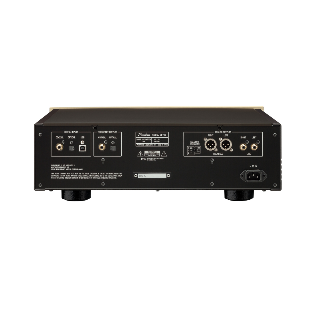 ACCUPHASE DP-450 – Bild 3