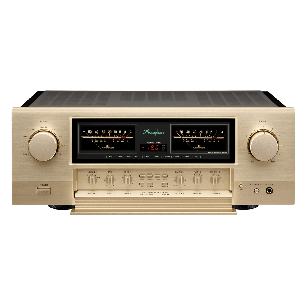 ACCUPHASE E-4000 – Integrierter Class-A/B-Stereo-Verstärker – Bild 3