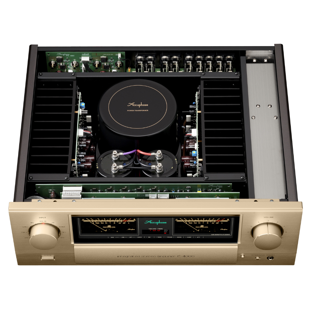 ACCUPHASE E-4000 – Integrierter Class-A/B-Stereo-Verstärker – Bild 5