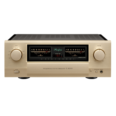 ACCUPHASE E-4000 – Integrierter Class-A/B-Stereo-Verstärker