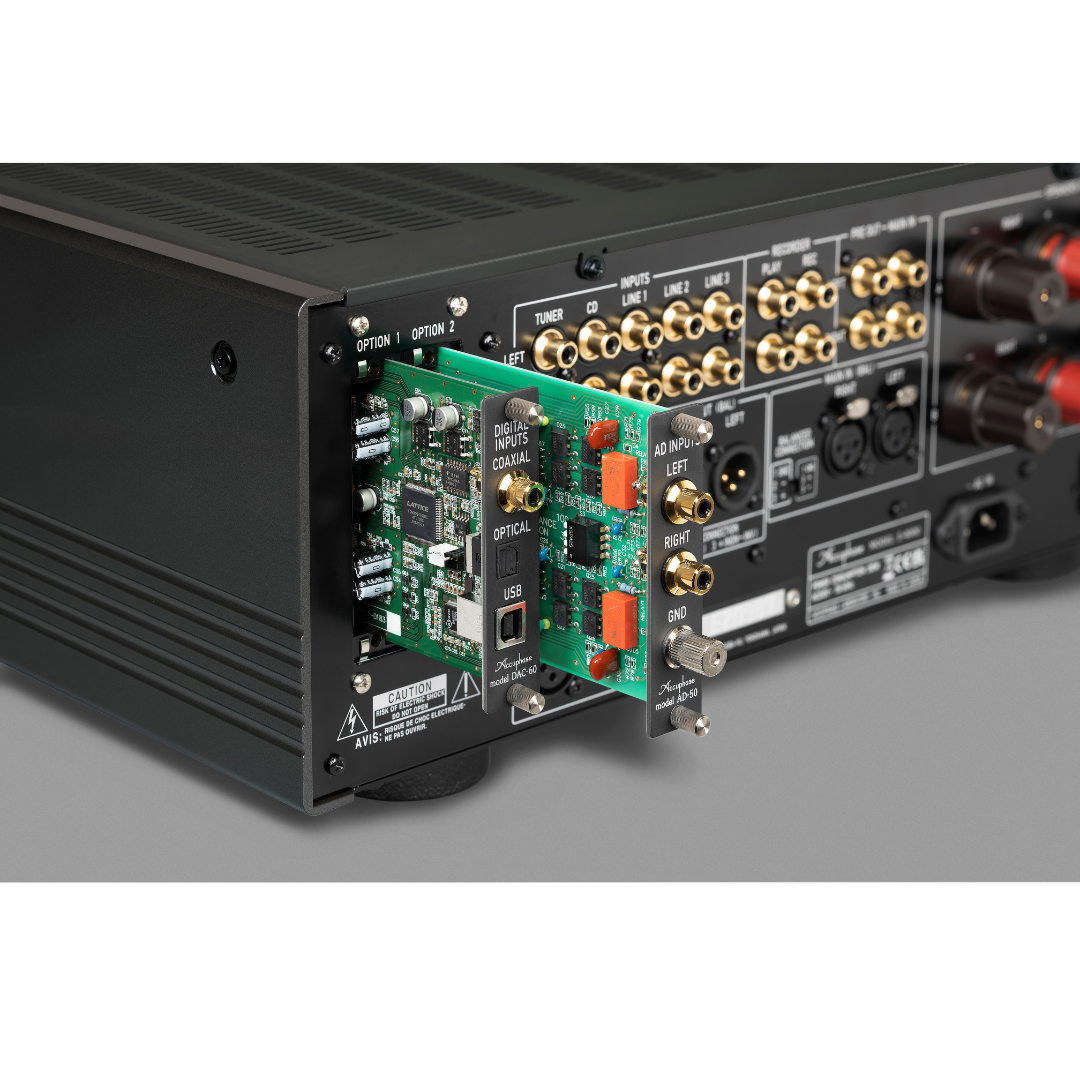 ACCUPHASE E-4000 – Integrierter Class-A/B-Stereo-Verstärker – Bild 6