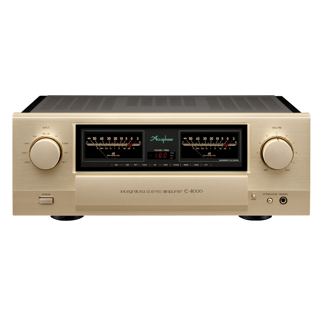 ACCUPHASE E-4000 – Integrierter Class-A/B-Stereo-Verstärker