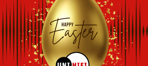 UNI-HIFI wünscht frohe Ostern