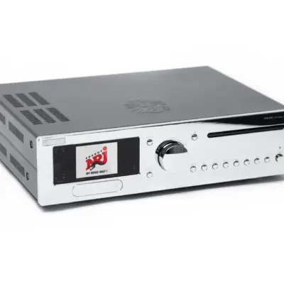 Audioblock CVR-200 Chrom Silver